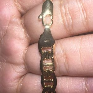 14k Gold 16” chain